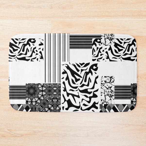 Item preview, Geometric patchwork 1 designed and sold by fuzzyfox.