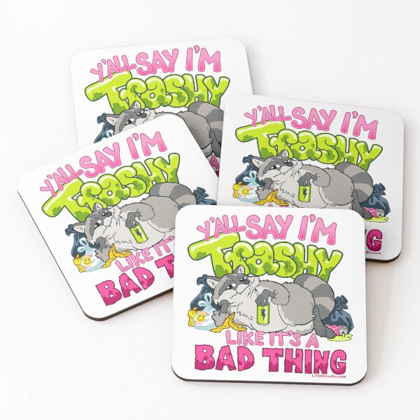 Item preview, Trashy Raccoon designed and sold by ctkrstudio.