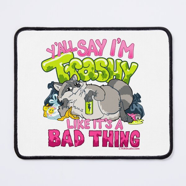 Item preview, Trashy Raccoon designed and sold by ctkrstudio.