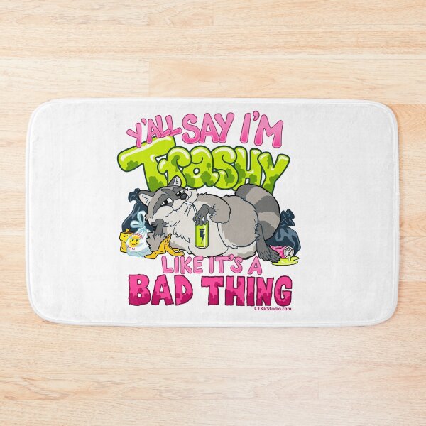 Item preview, Trashy Raccoon designed and sold by ctkrstudio.