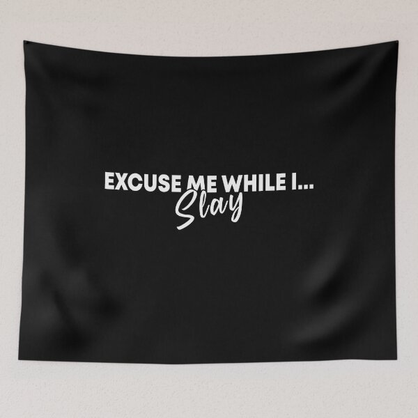 Item preview, Excuse me while I slay designed and sold by OttilieJacon.