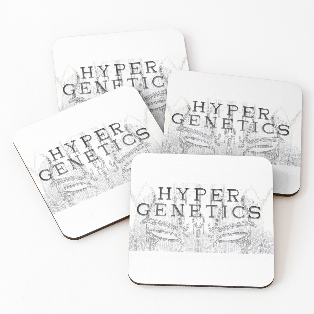 Item preview, Coasters (Set of 4) designed and sold by HyperGenetics.