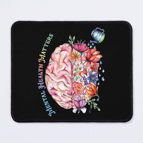 Item preview, Mental Health Matters Mental Health Awareness Month 2022 designed and sold by heckforddewey.