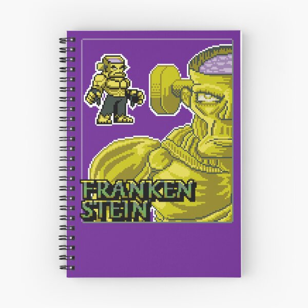 Artikelvorschau, Frankenstein - Das Retro-Spiel Pixel Terror! entworfen und verkauft von SAB-CA.