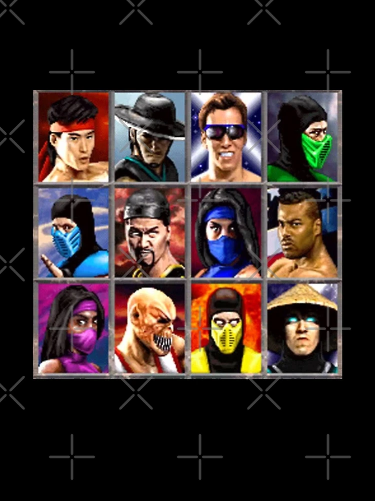 Mortal Kombat 2 personnages cachés