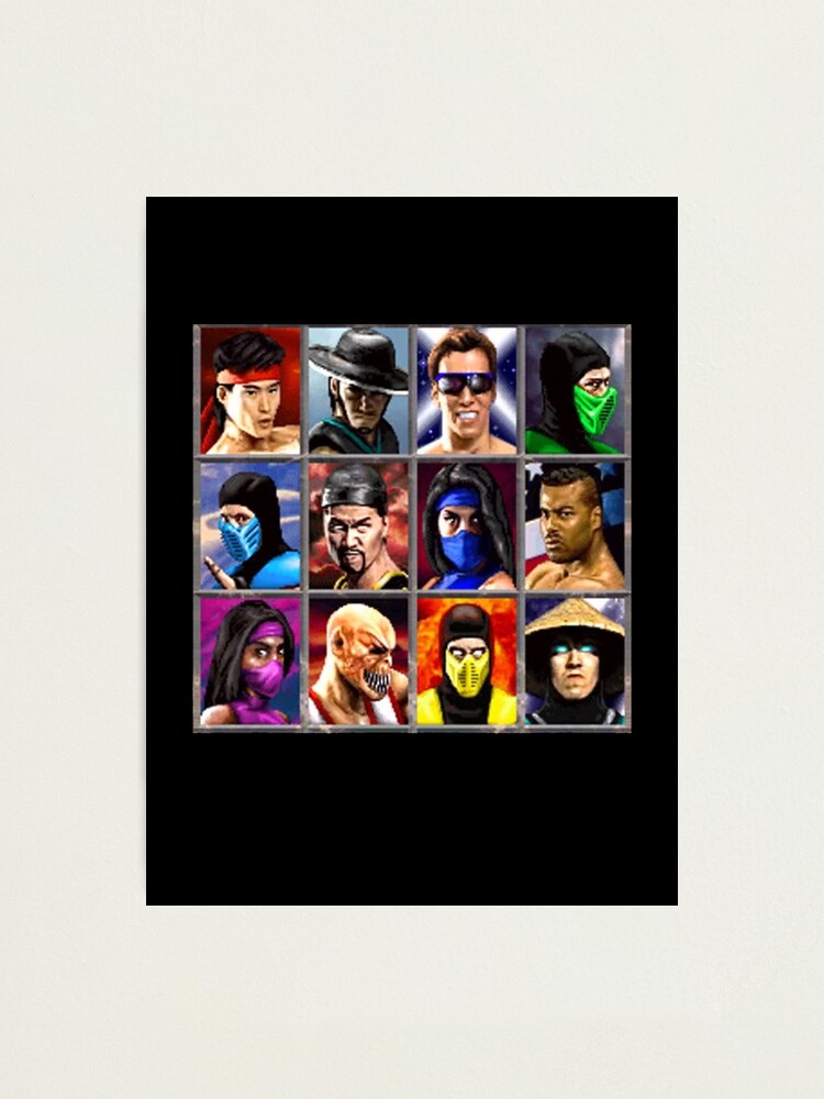 Mortal Kombat 2 Poster – Arcade Graphix