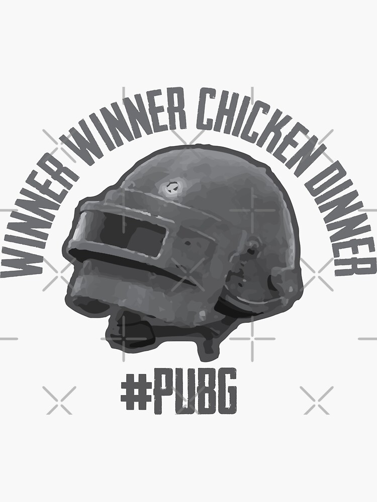 PUBG Lvl 3 Helmet Sticker for Sale by -Kaori