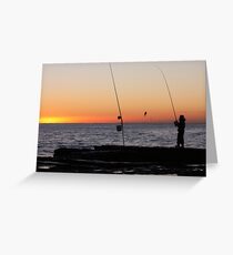 Fishing Greeting Card