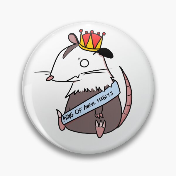 Item preview, King of Awful Habits designed and sold by IrateHoodlum.