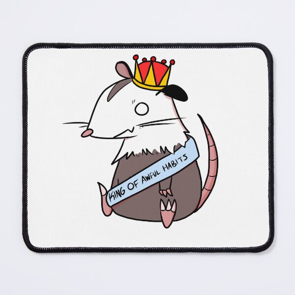 Item preview, King of Awful Habits designed and sold by IrateHoodlum.