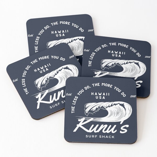 Item preview, Kunu's Surf Shack Forgetting Sarah Marshall designed and sold by FlakeyBiscuit3.
