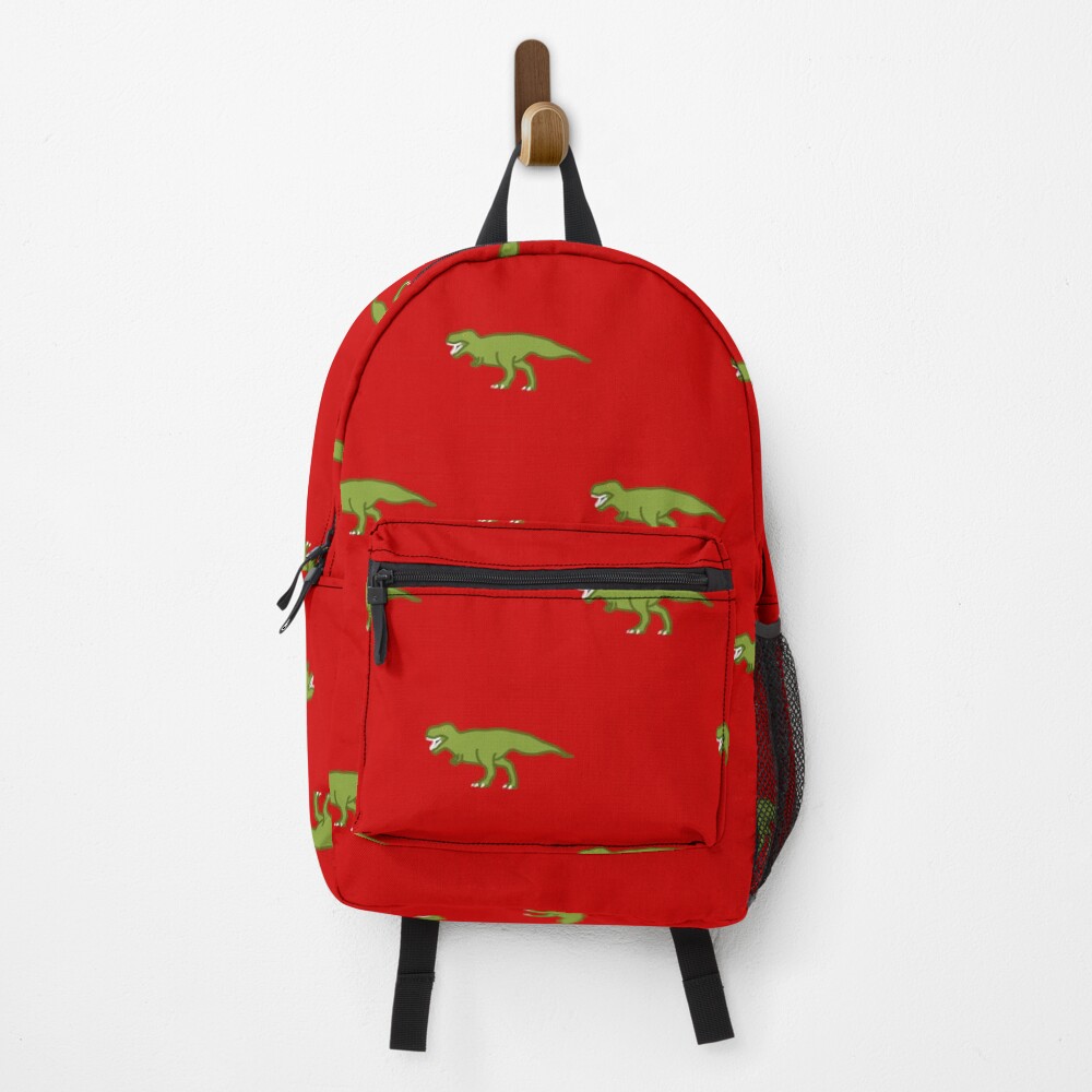 Vista previa del artículo con la obra «Mochila», diseñado y vendido por LemonCreamyyyy.