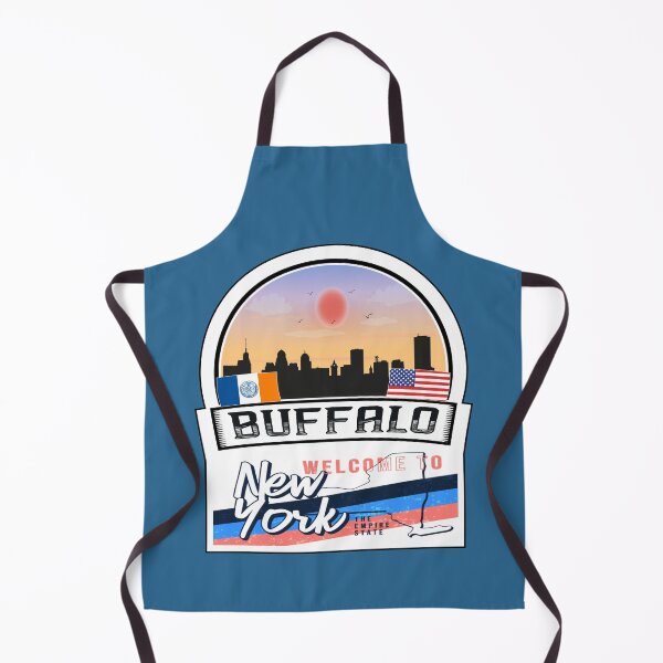 Artikelvorschau, Buffalo, Willkommen in New York, dem Empire State | New York State and Cities Series -15 entworfen und verkauft von WorldStateArt.