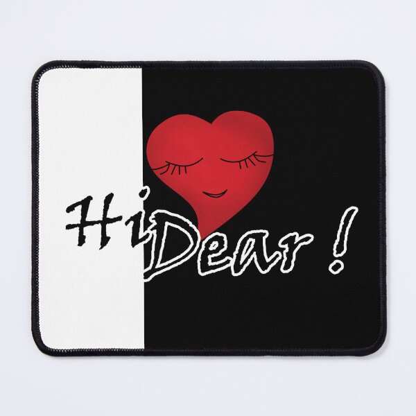 Item preview, Hello , dear . Valentine's Day . Wedding.  designed and sold by fuzzyfox.