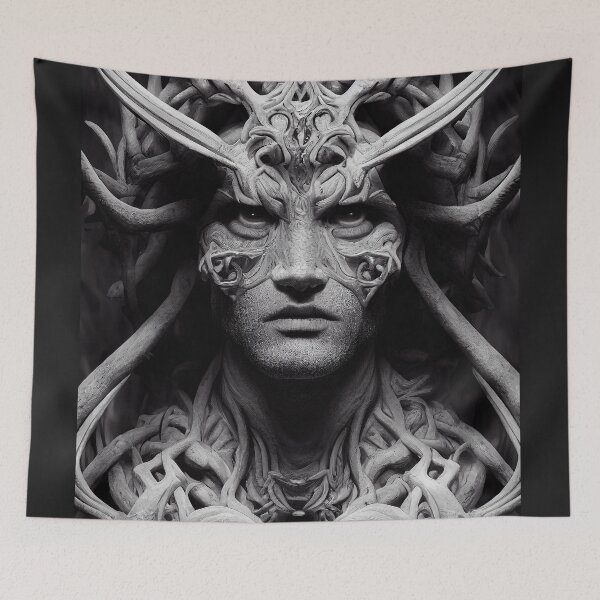 Item preview, Huitzilopochtli designed and sold by OccultDreams.