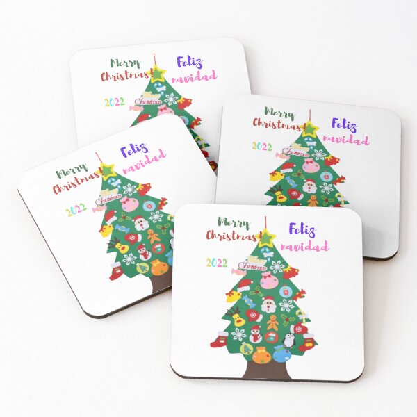Item preview, Tree Merry Christmas / Arbol de navidad designed and sold by Amar4Ser.