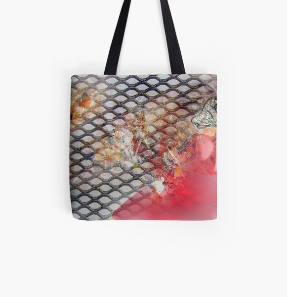 La mère et l'ours Tote bag doublé