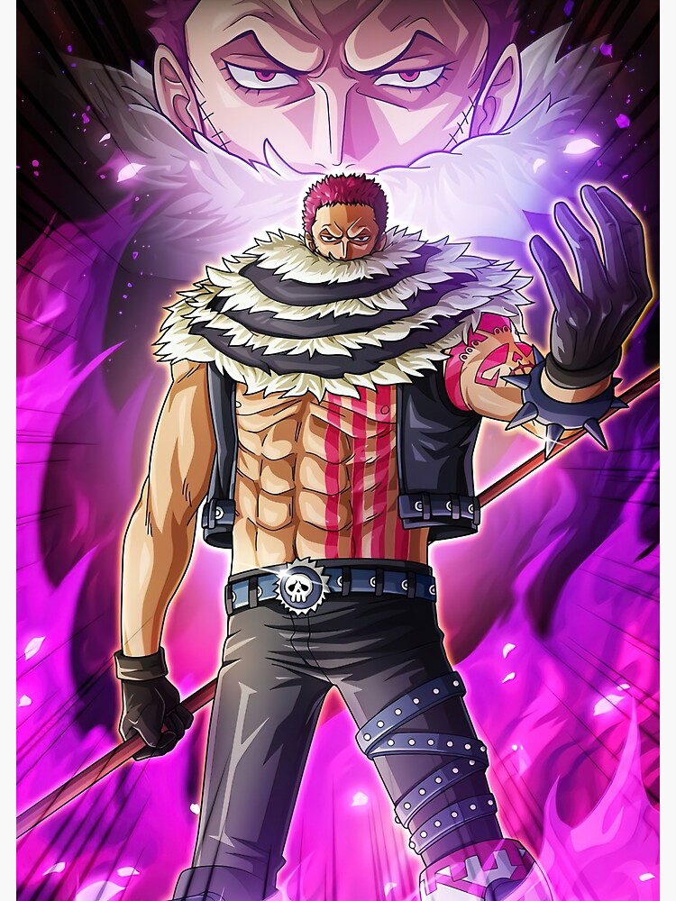 Charlotte Katakuri - one piece, an art print by One piece World