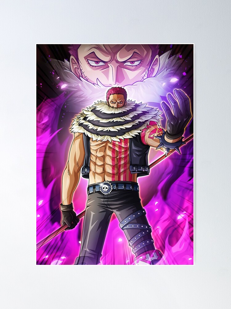 Bootleg Anime - Charlotte Katakuri - One Piece | Poster