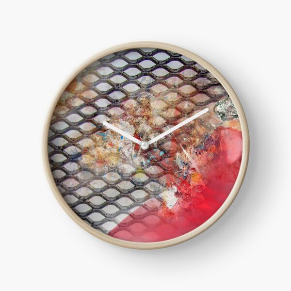 La mère et l'ours Horloge