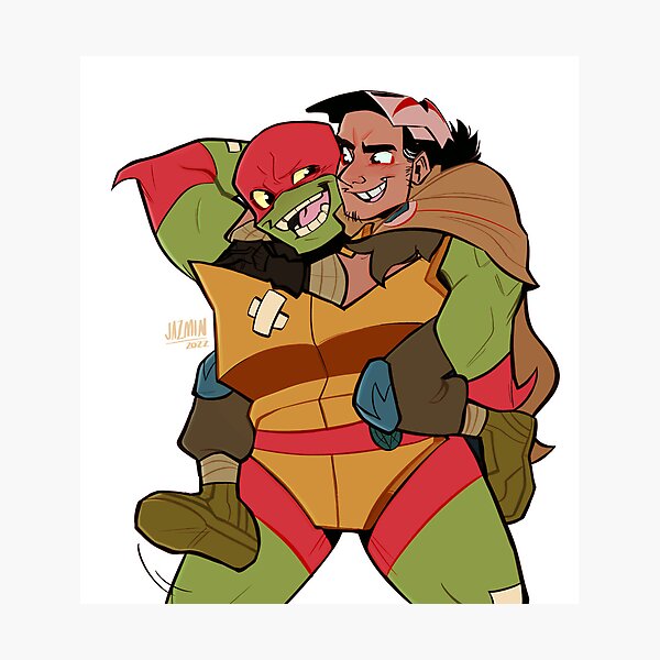 Item preview, Raph and Casey Jr designed and sold by ItzJazzyJazzin.