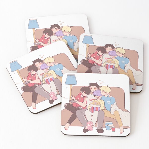 Item preview, Boyfriends Webtoon designed and sold by thymaker.