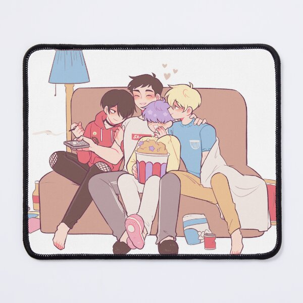 Item preview, Boyfriends Webtoon designed and sold by thymaker.