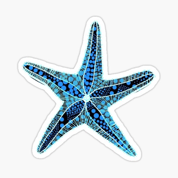 Roblox Fishing Simulator Starfish Shark Art Stickers Redbubble