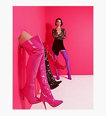 St. Vincent pose Photographic Print