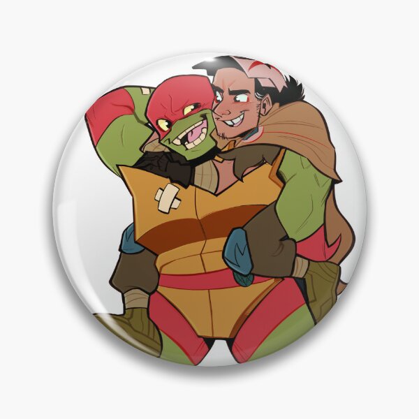 Item preview, Raph and Casey Jr designed and sold by ItzJazzyJazzin.
