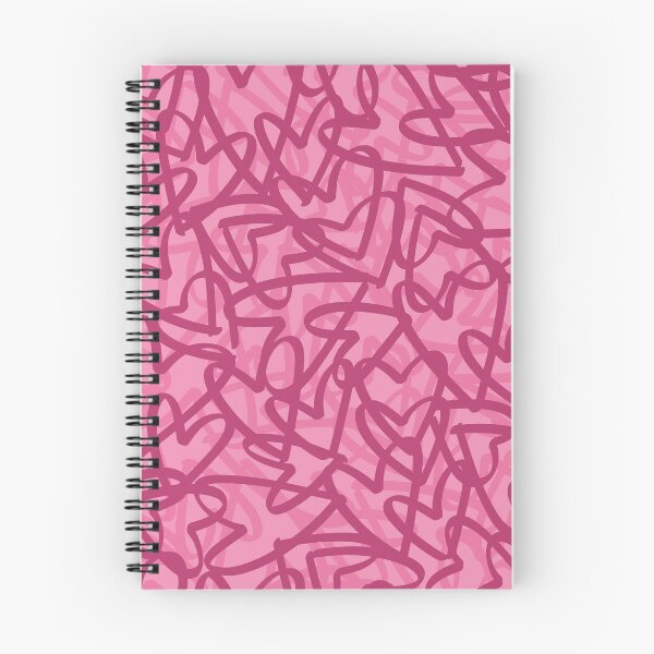 Item preview, Pink hearts print designed and sold by thedebshop.