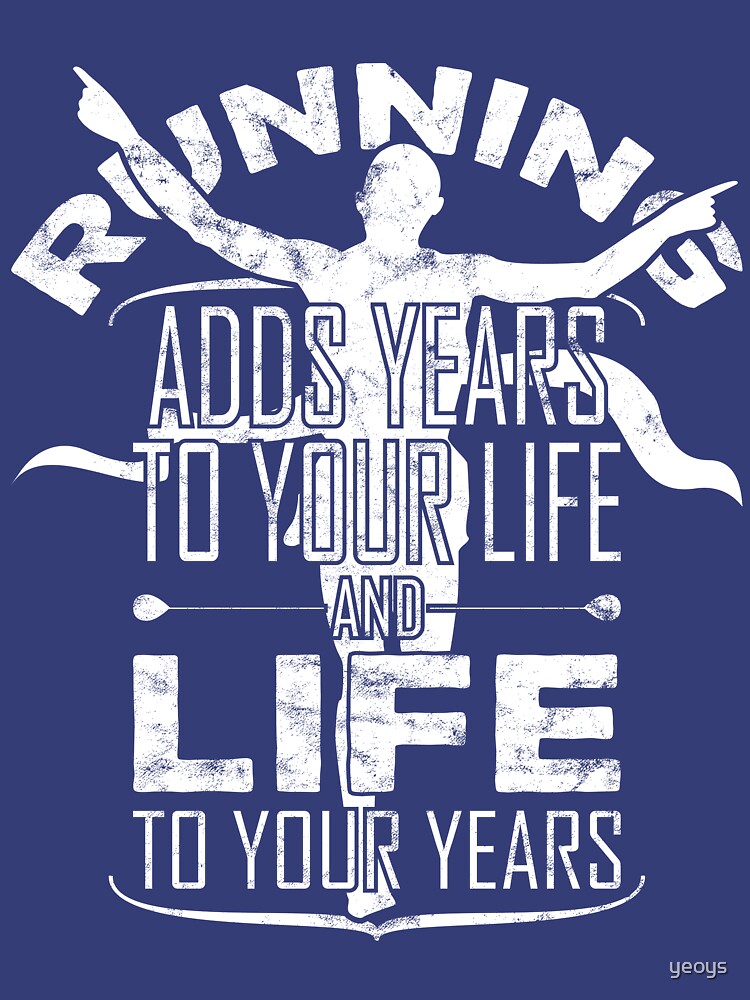 Running Adds Life To Your Years > I Love Running by yeoys