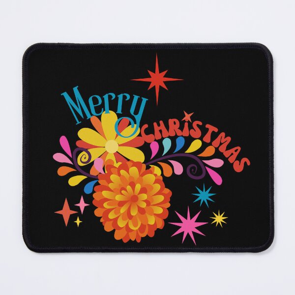 Item preview, Retro Vintage Merry Christmas is on Trend This Year designed and sold by tranquilbeach.