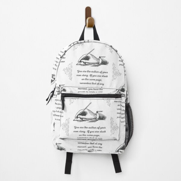 Item preview, "You are the author of your own story" quotes on products. designed and sold by ACEGDesign.