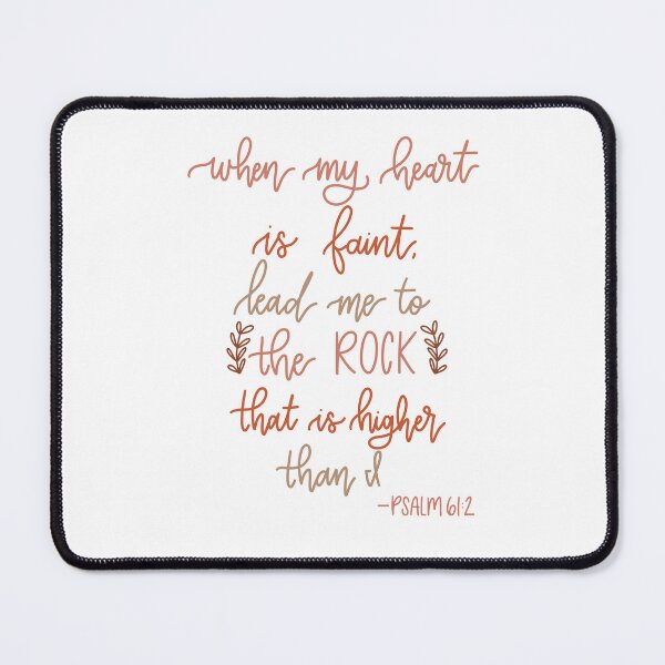Item preview, Psalm 61:2 designed and sold by JulieannMalynda.