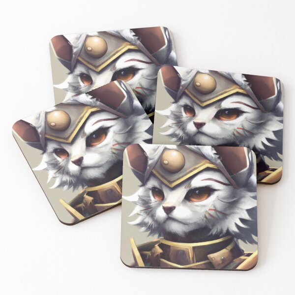 Item preview, Mono the Cat, looking determined (Fantasy) designed and sold by thecatandkettle.