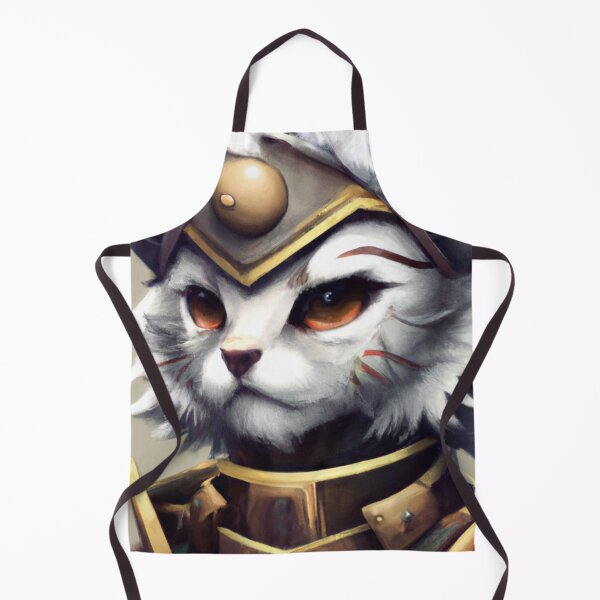 Item preview, Mono the Cat, looking determined (Fantasy) designed and sold by thecatandkettle.