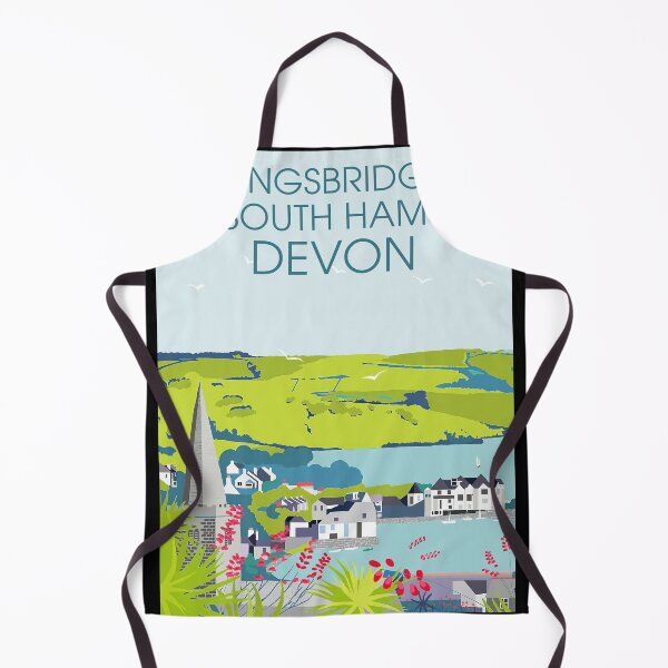 Item preview, Kingsbridge Devon Vintage Style designed and sold by kolbestabs6.