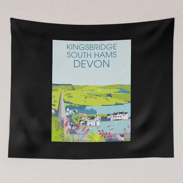 Item preview, Kingsbridge Devon Vintage Style designed and sold by kolbestabs6.