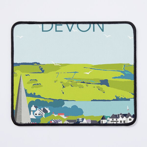 Item preview, Kingsbridge Devon Vintage Style designed and sold by kolbestabs6.