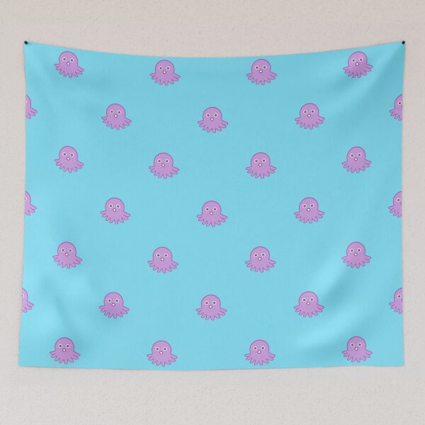 Item preview, Small octopus pattern (Small & Diagonal version) designed and sold by LemonCreamyyyy.