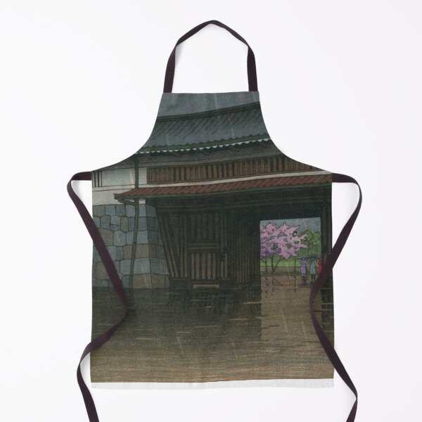 Item preview, Kawase Hasui, Spring Rain at Sakurada Gate designed and sold by TeeARTHY.