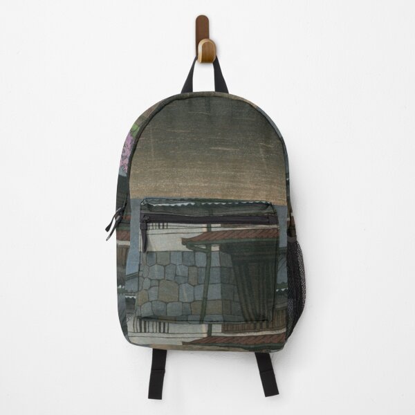 Item preview, Kawase Hasui, Spring Rain at Sakurada Gate designed and sold by TeeARTHY.