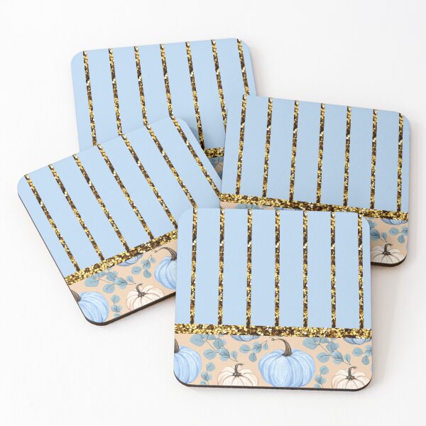 Item preview, Pumpkin Blue With Glitter (Lines 1) designed and sold by SimplyMe-Plus.