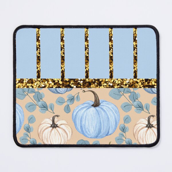 Item preview, Pumpkin Blue With Glitter (Lines 1) designed and sold by SimplyMe-Plus.