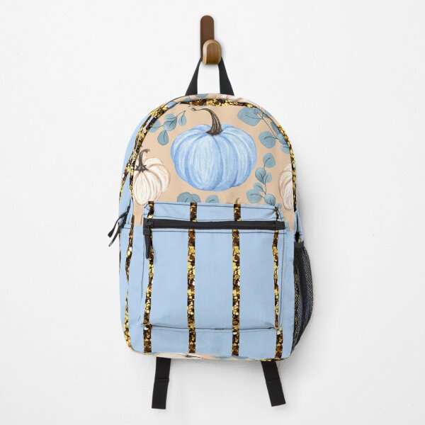 Item preview, Pumpkin Blue With Glitter (Lines 1) designed and sold by SimplyMe-Plus.