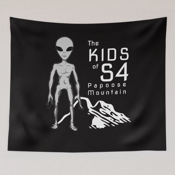 Item preview, The Kids of S4 at Papoose Mountain - Element 115 - Aliens designed and sold by BuyMe1.
