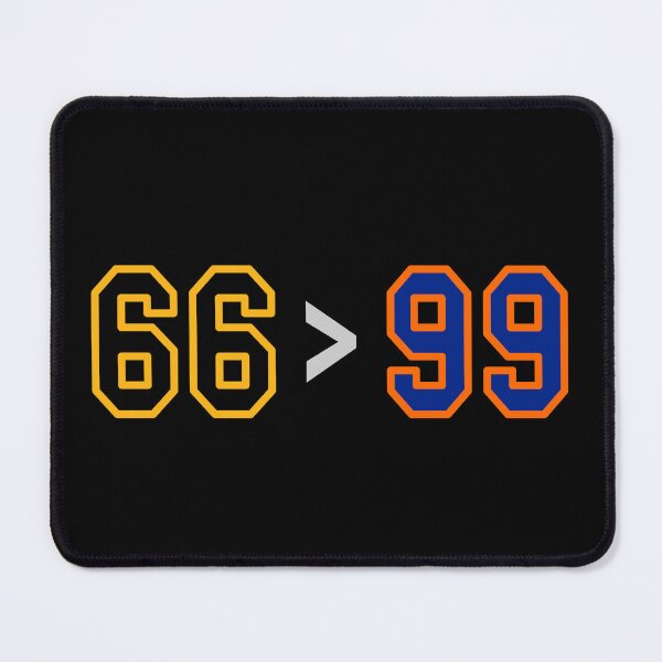Item preview, 66 Greater Than 99 Funny Pittsburgh Edmonton Hockey designed and sold by TripleDeke.