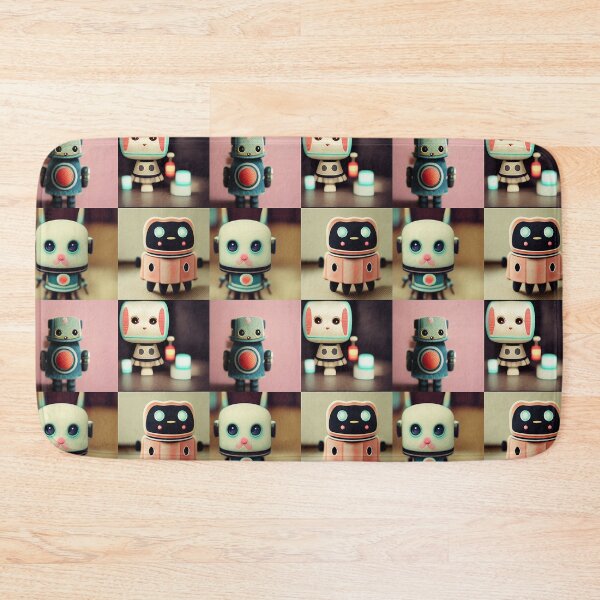 Item preview, Cute Robots designed and sold by Kybruno's Creations.
