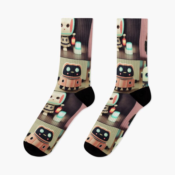 Item preview, Cute Robots designed and sold by Kybruno's Creations.